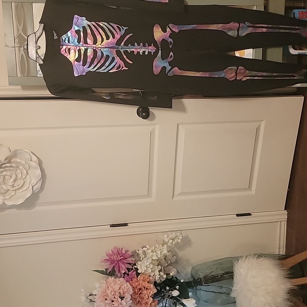 Tipsy Elves Black Skeleton Jumpsuit